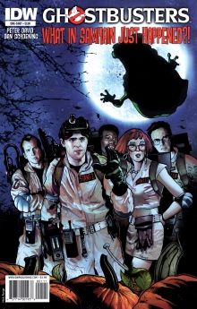 Ghostbusters: What In Samhain Just Happened!
