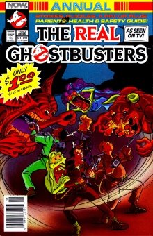 The Real Ghostbusters Annual 1992