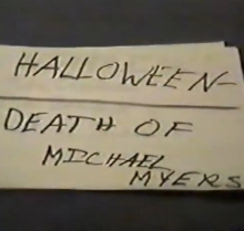 Halloween: The Death of Michael Myers