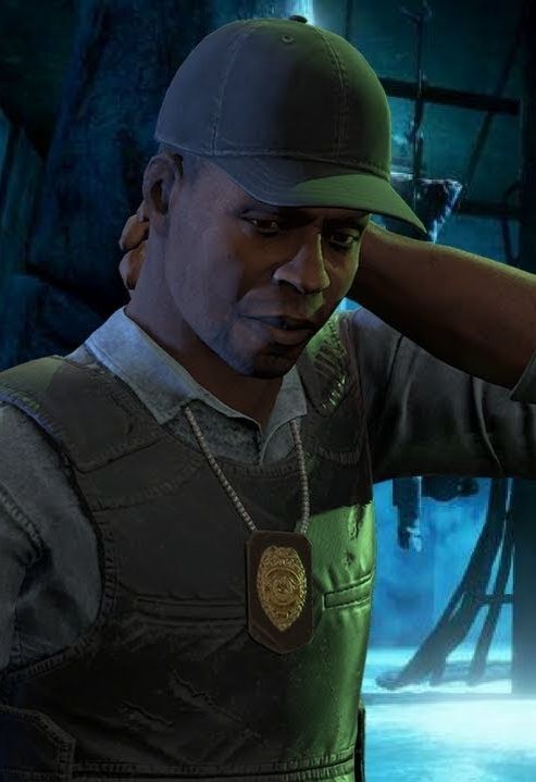 Detective David Tapp