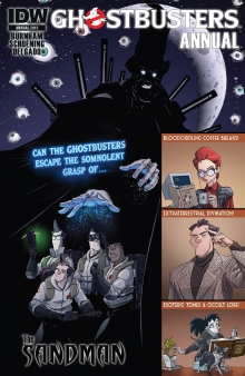 Ghostbusters Annual 2015