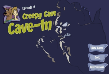 Creepy Cave Cave-In