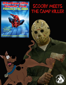 Statesville Comic Con 2024 Commercial (Scooby Meets Jason Parody)