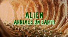 Alien Arrives on Earth