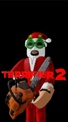 Terrifier 2 Roblox movie