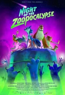 Ночь в зоопарке (Night of the Zoopocalypse) (2024) - Фильм
