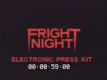 Fright Night: Electronic Press Kit