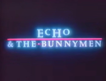 Echo & The Bunnymen - People Are Strange