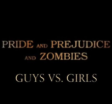 Justine Magazine: "Pride and Prejudice and Zombies" Cast Play Guys vs. Girls Game!