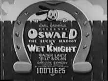 A Wet Knight