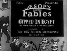 Gypped in Egypt