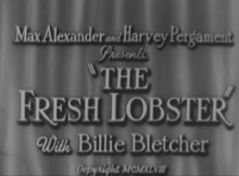 The Fresh Lobster
