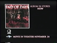 End of Days Soundtrack Promo