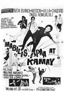 Mabilis... Paa at kamay