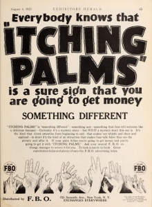 Itching Palms