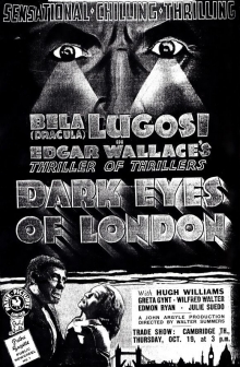 Чёрные глаза Лондона