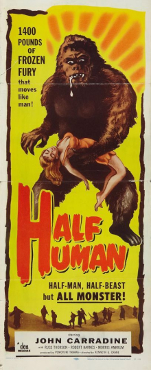 Half Human: The Story of the Abominable Snowman