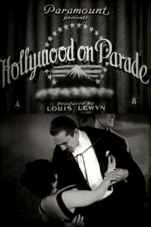 Hollywood on Parade No. A-8