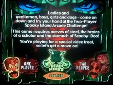 Two-Player Spooky Island Arcade Challenge