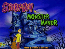 Scooby-Doo! in... Monster Manor