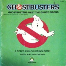 Ghostbusters Meet the Ghost Riders