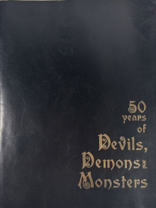 50 Years of Devils Demons and Monsters